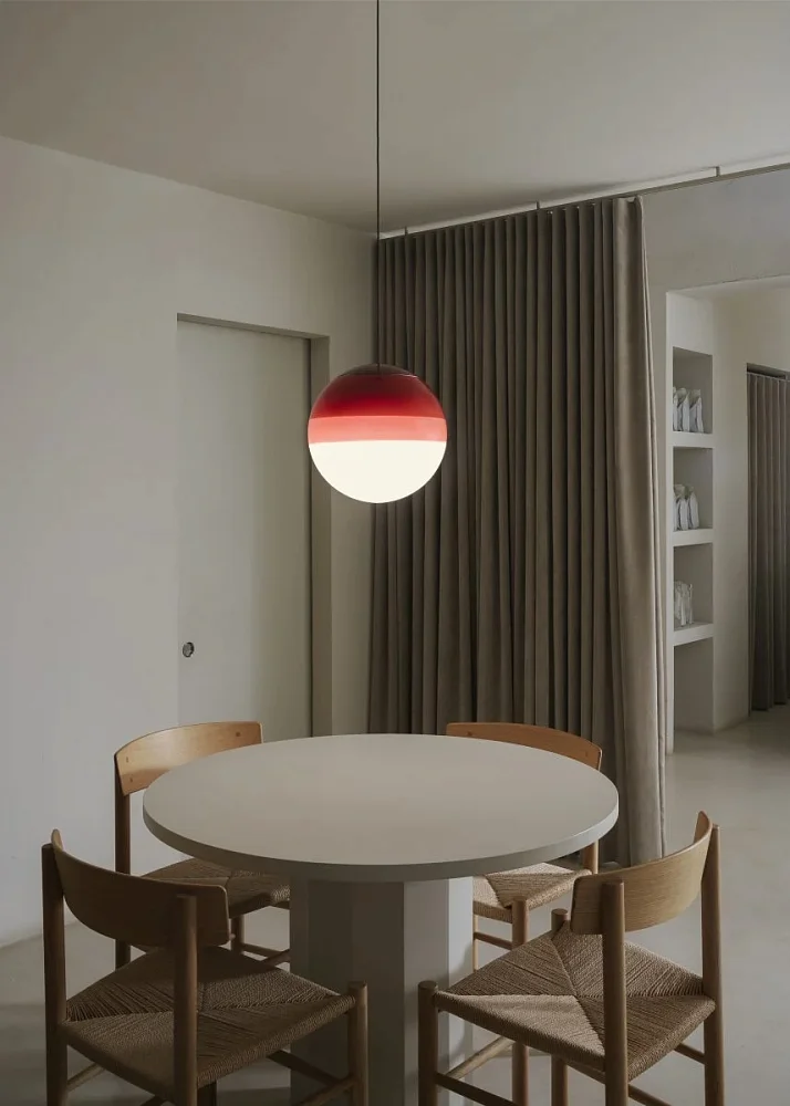 Подвесной светильник Dipping Light 20 - 24V Burgundy