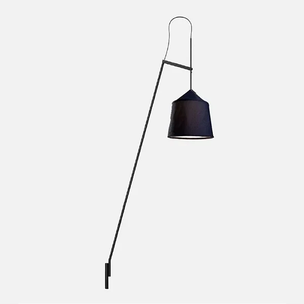 Уличный торшер с настенным креплением Jaima P307 + Shade 71 синий