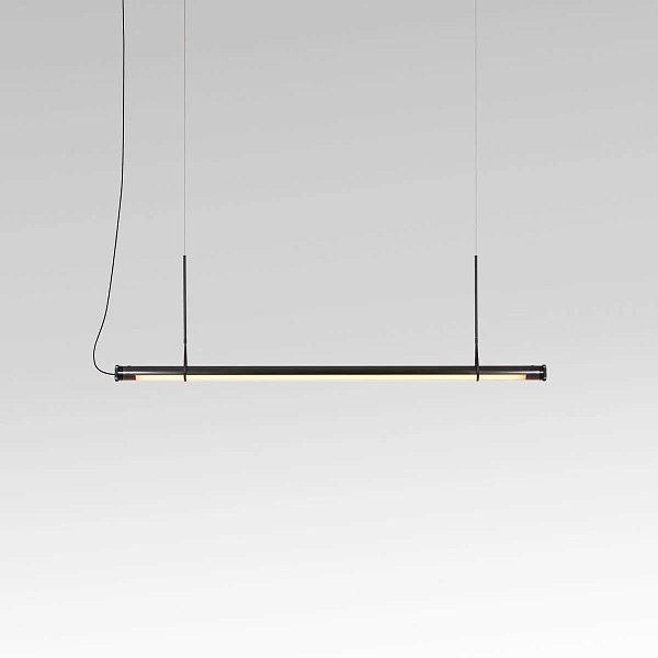 Подвесной светильник Fris Pro 155 черный DALI-2 + Hook 47 x2