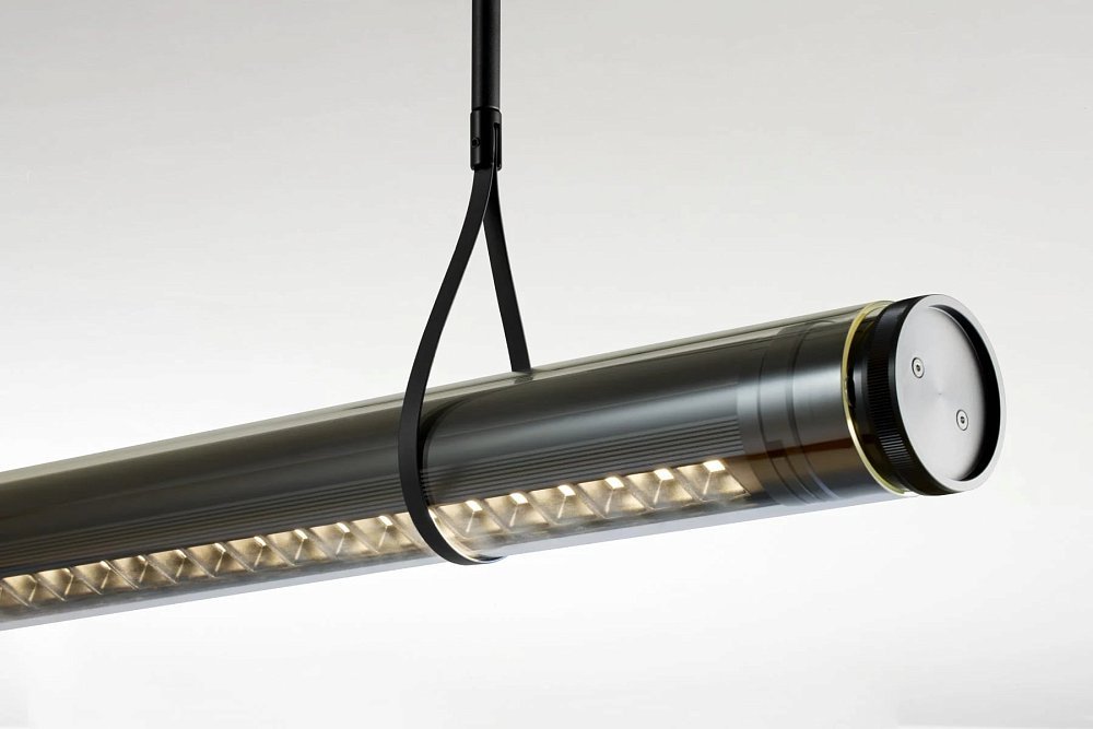 Подвесной светильник Fris Pro 155 черный DALI-2 + Hook 47 x2