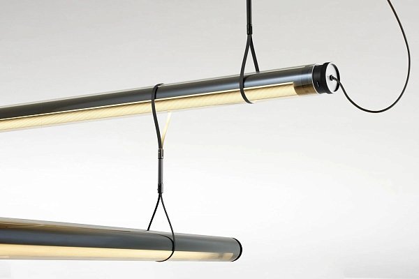 Подвесной светильник Fris Pro 155 черный DALI-2 + Hook 47 x2