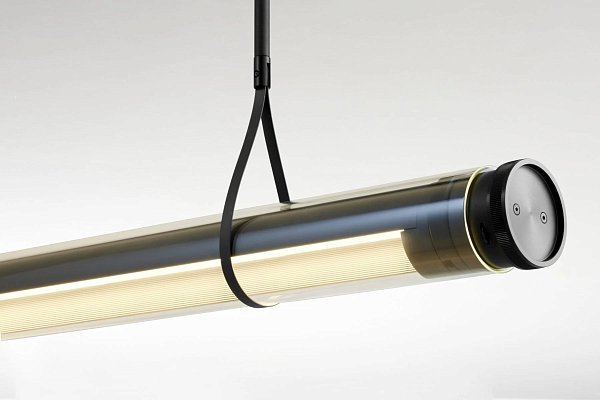 Подвесной светильник Fris Pro 155 бронзовый DALI-2 + Hook 47 x2