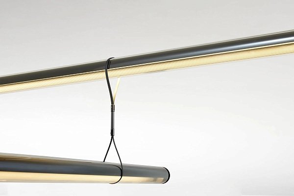 Подвесной светильник Fris Pro 155 бронзовый DALI-2 + Hook 47 x2