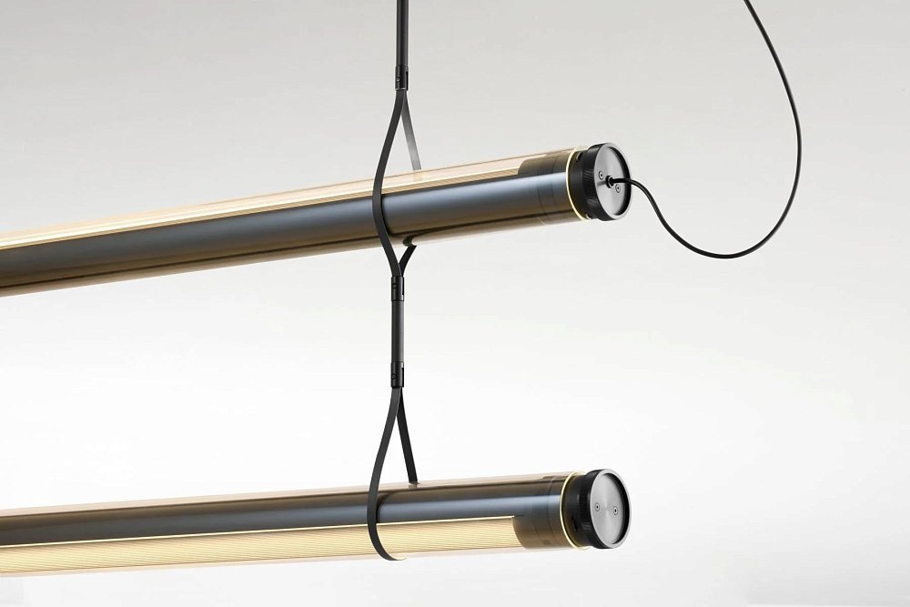Подвесной светильник Fris Pro 155 бронзовый DALI-2 + Hook 47 x2
