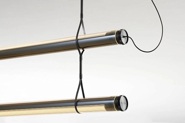 Подвесной светильник Fris Pro 155 бронзовый DALI-2 + Hook 47 x2