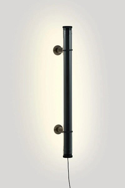 Бра Fris 80 черный 27K + Support Fris A 16 x2