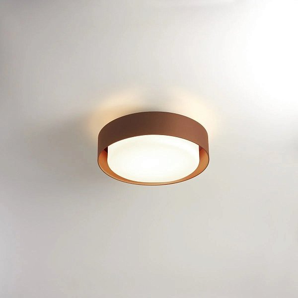 Потолочный/настенный светильник Plaff-on! 33 LED IP54 Triac 27K - 30K - 40K ржаво-коричневый