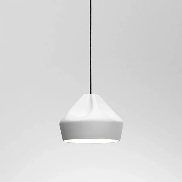 Подвесной светильник Pleat Box 24 LED белый