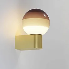 Бра Dipping Light A1-13 шоколадный-матовая латунь