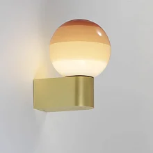 Бра Dipping Light A1-13 кремовый-матовая латунь
