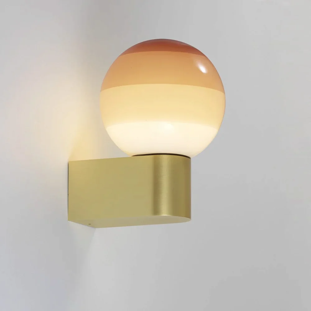 Бра Dipping Light A1-13 кремовый-матовая латунь