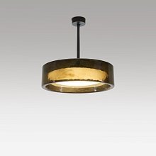 Потолочный светильник Ringo 70 C Fixed Stem 40 темно-дымчатый Triac