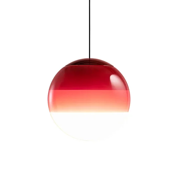 Подвесной светильник Dipping Light 40 Burgundy