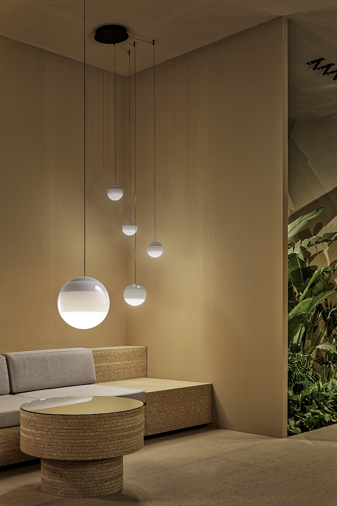 Подвесной светильник Dipping Light 30 - 24V белый
