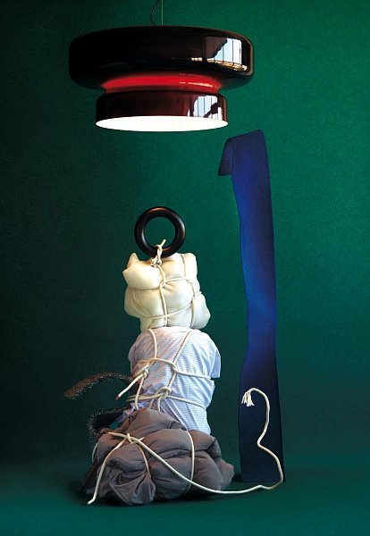 Люстра Bohemia 84 янтарная DALI-2