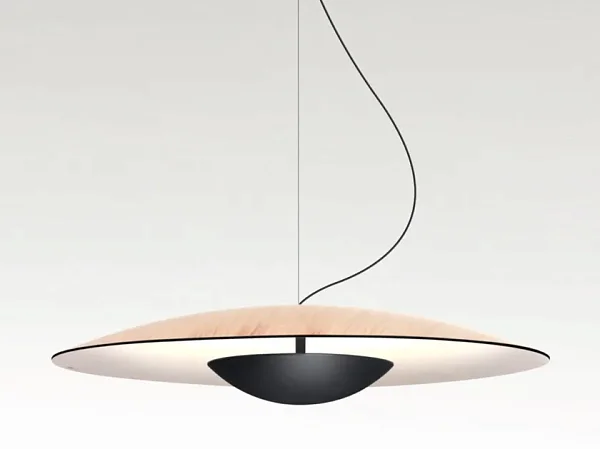 Подвесной светильник Ginger 60 дуб-белый (DALI-2)
