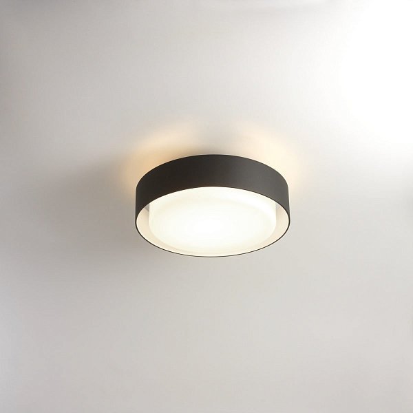 Потолочный/настенный светильник Plaff-on! 33 LED IP54 черный