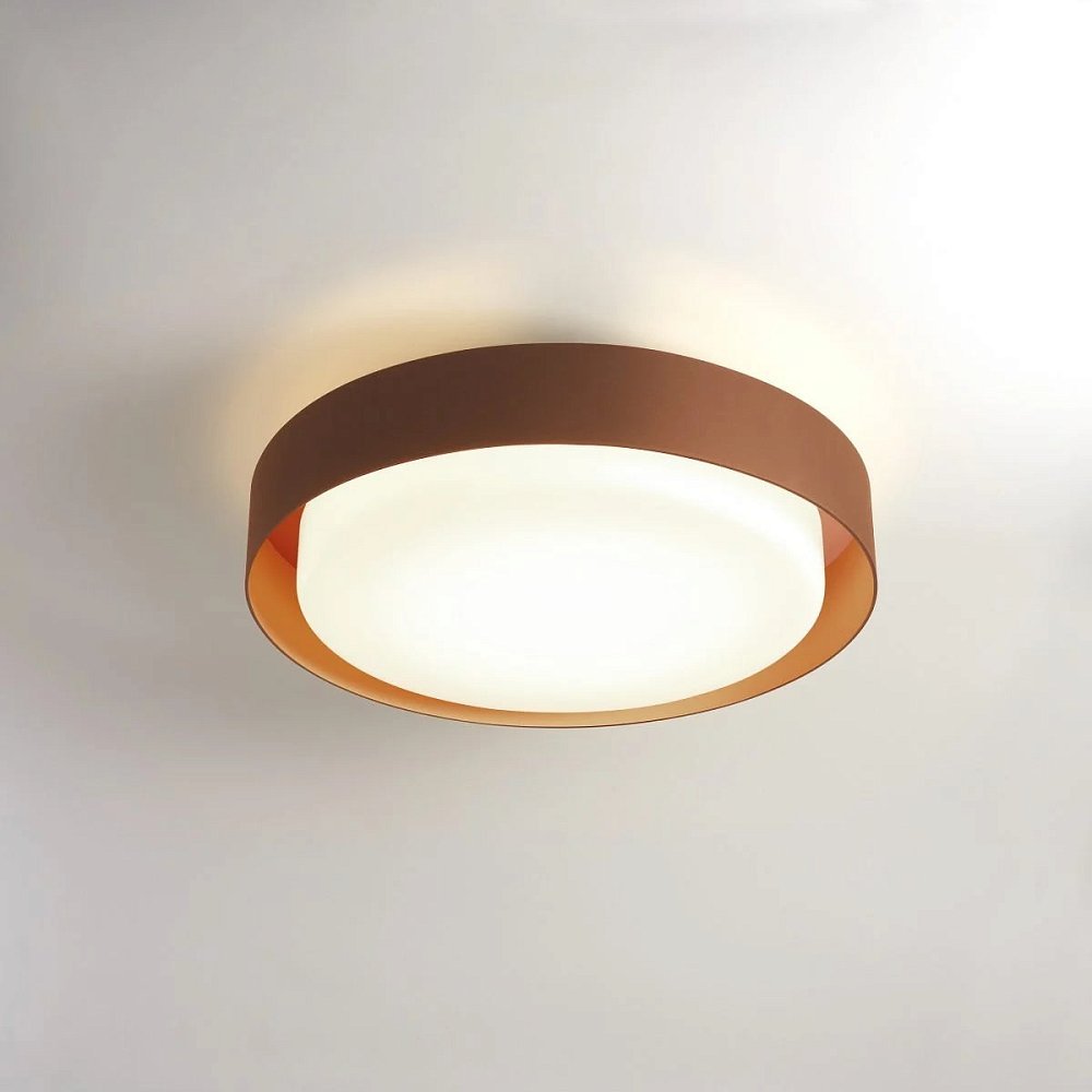 Потолочный/настенный светильник Plaff-on! 50 LED IP54 27-30-40K Triac ржаво-коричневый
