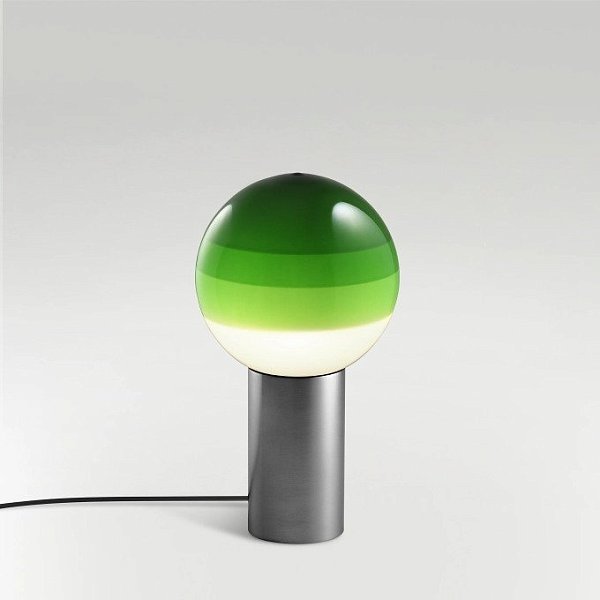 Настольный светильник Dipping Light зеленый-графитовый