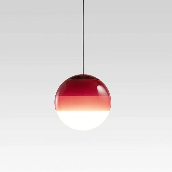 Подвесной светильник Dipping Light 20 Burgundy