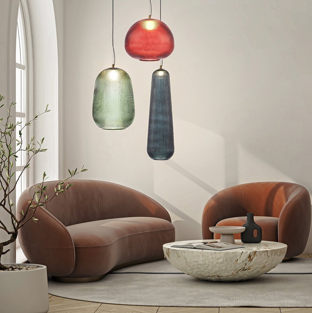 Подвесной светильник Enchantment FR5384PL-L5BL
