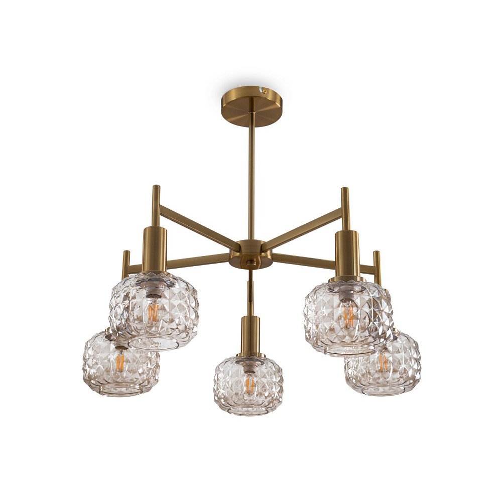 Потолочный светильник Fero FR5366CL-05BS