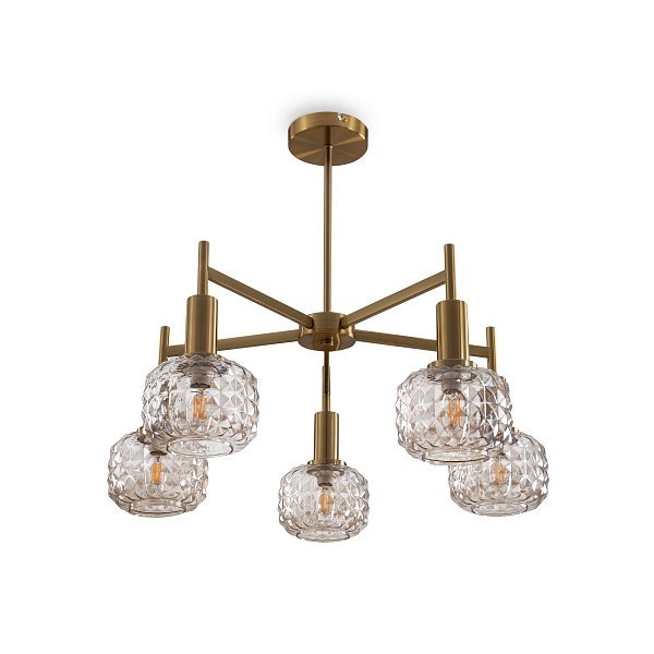 Потолочный светильник Fero FR5366CL-05BS