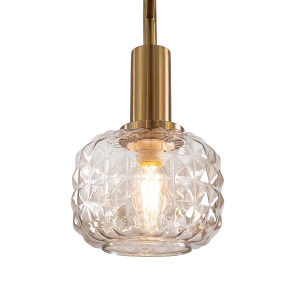 Потолочный светильник Fero FR5366CL-05BS