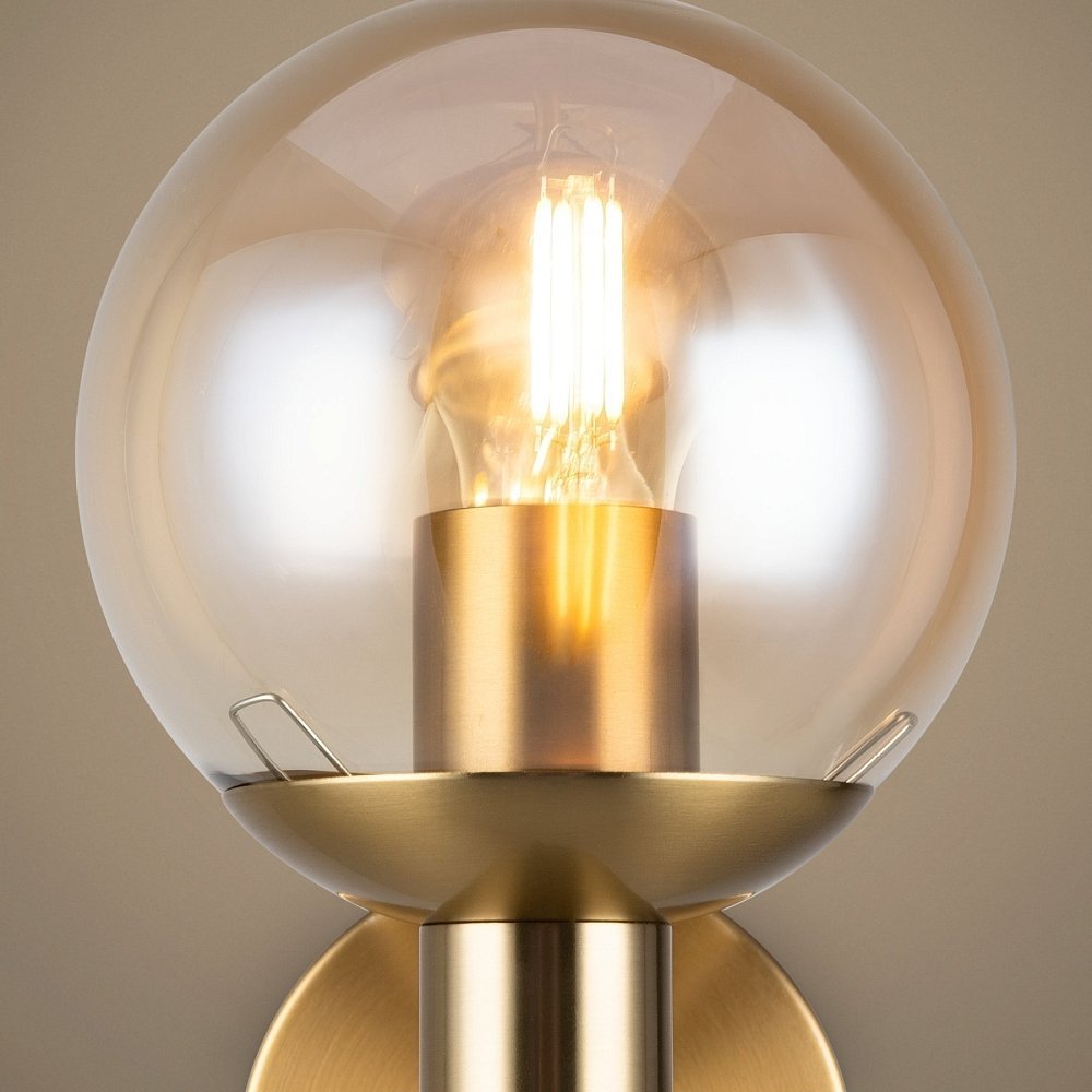 Настенный светильник (бра) Globo FR5175WL-01BS