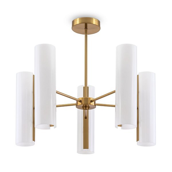 Потолочный светильник Fiore FR5368CL-10BS