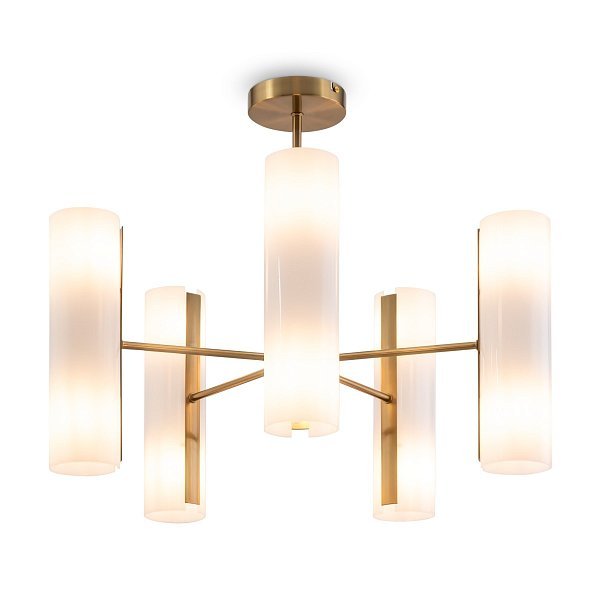 Потолочный светильник Fiore FR5368CL-10BS