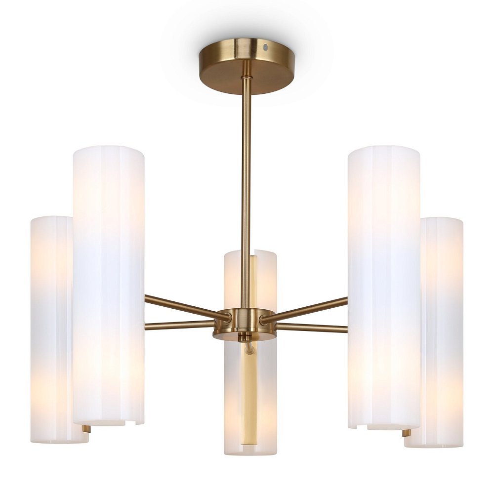 Потолочный светильник Fiore FR5368CL-10BS