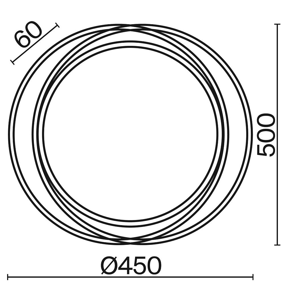 Потолочный светильник Lisoa FR10031CL-L98B