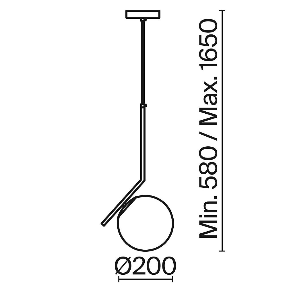 Подвесной светильник Sara FR5129PL-01BS