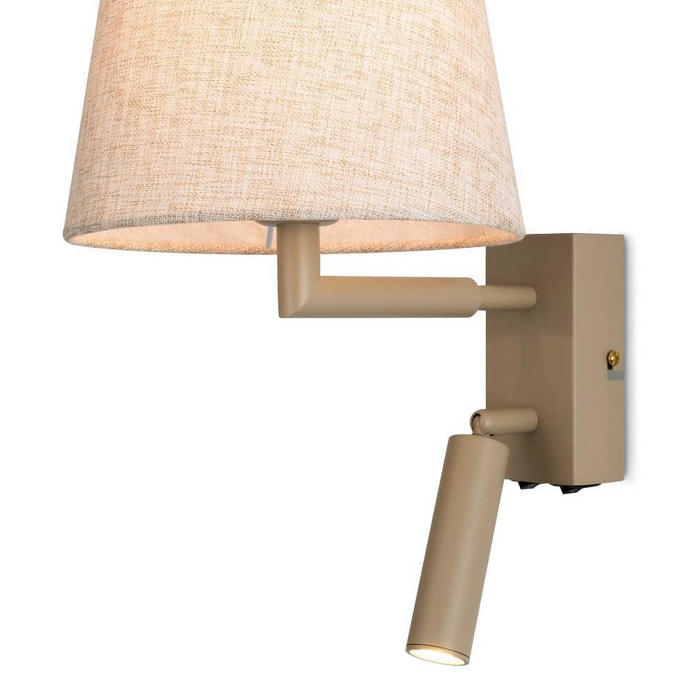 Настенный светильник (бра) Butler FR2057WL-L5BG