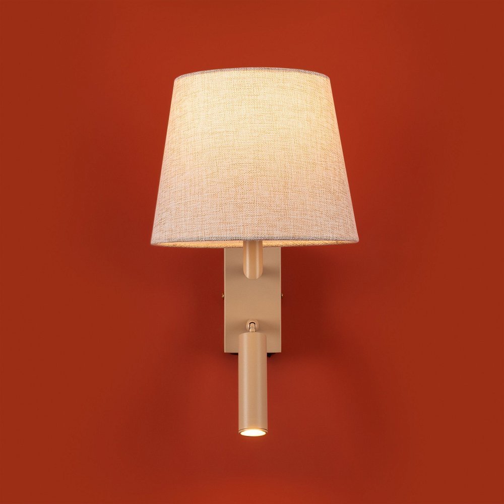 Настенный светильник (бра) Butler FR2057WL-L5BG