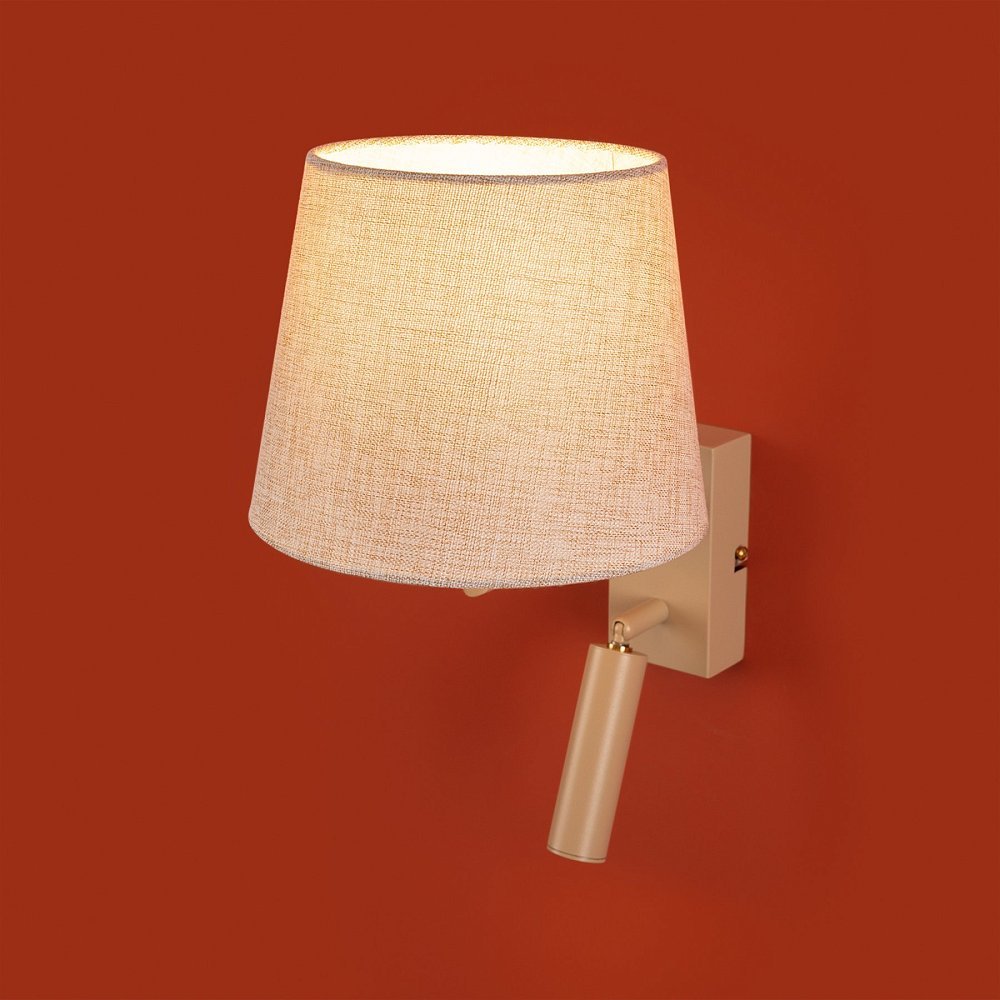 Настенный светильник (бра) Butler FR2057WL-L5BG