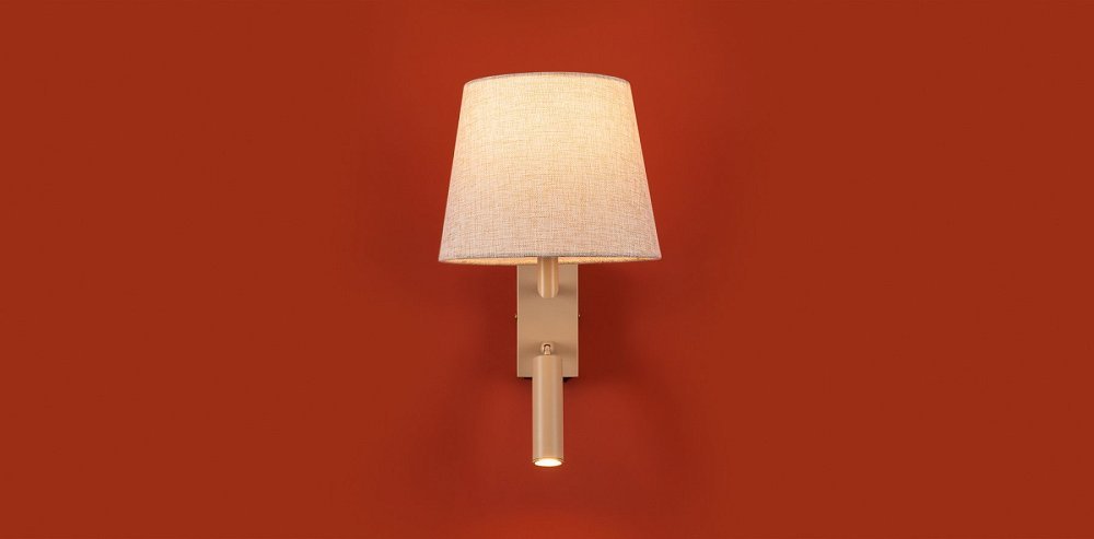 Настенный светильник (бра) Butler FR2057WL-L5BG