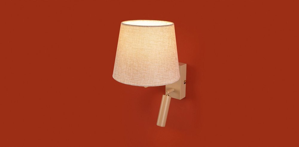 Настенный светильник (бра) Butler FR2057WL-L5BG