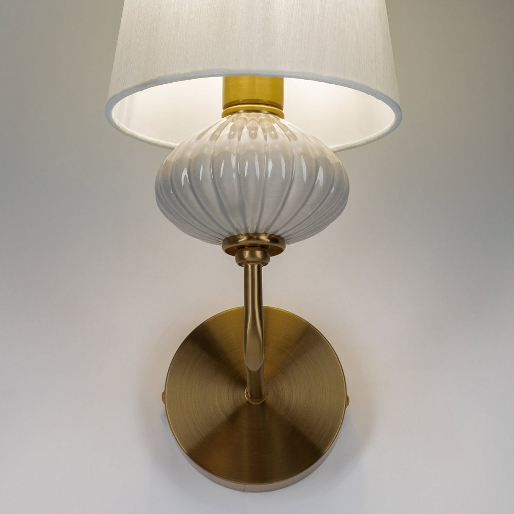 Настенный светильник (бра) Ceramics FR2029WL-01BS