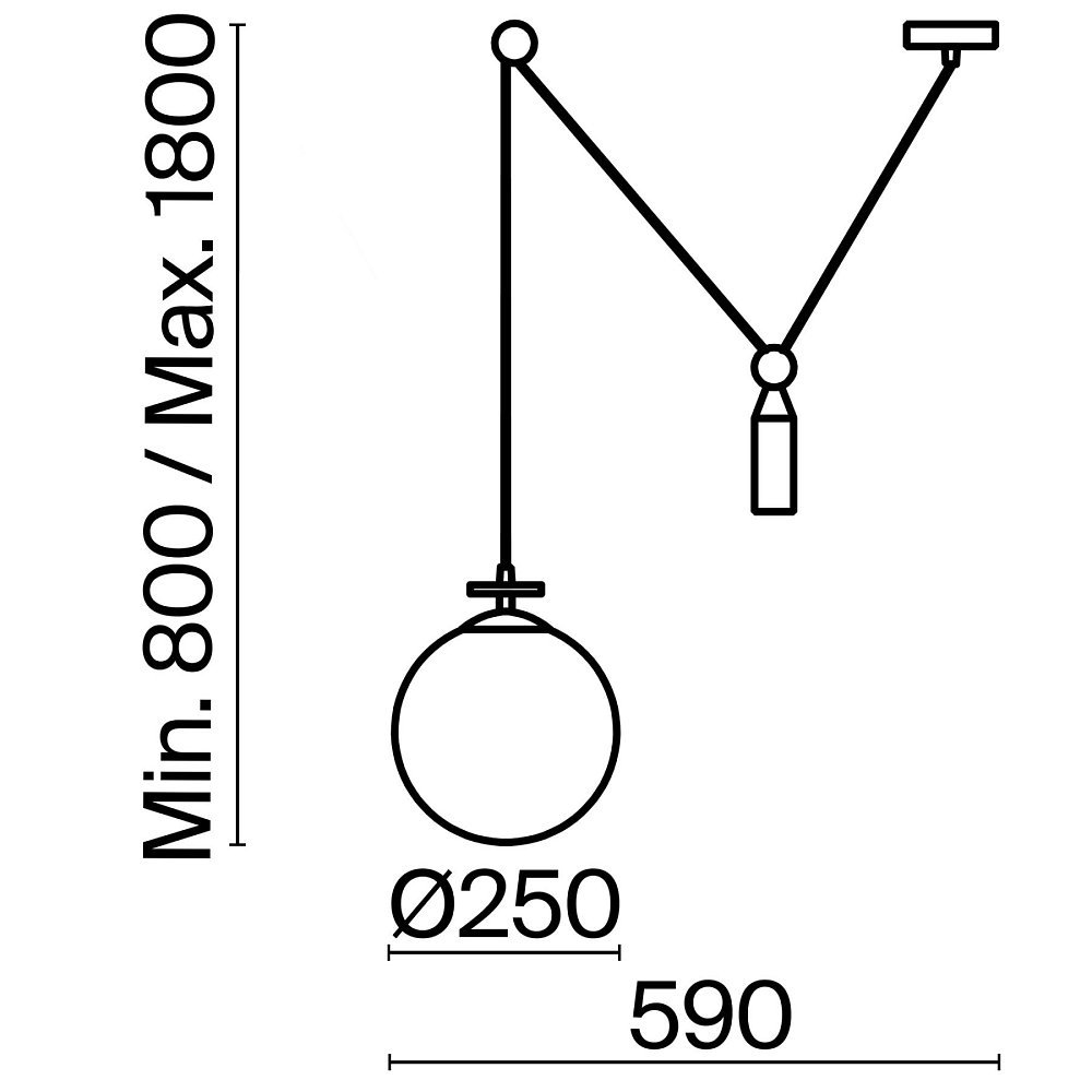 Подвесной светильник Impulse FR5221PL-01BS