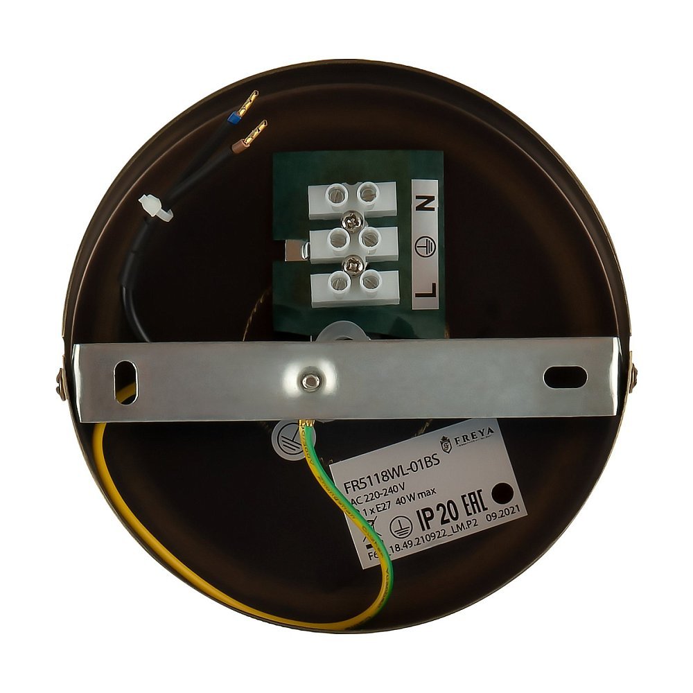 Настенный светильник (бра) Sandy FR5118WL-01BS