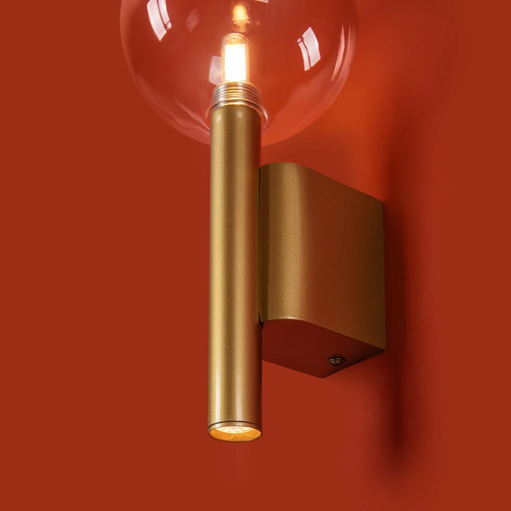 Настенный светильник (бра) Luce FR5584WL-L10G