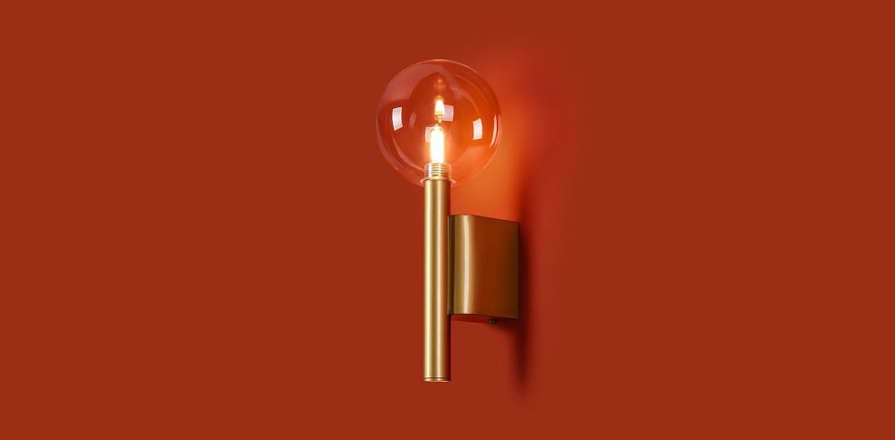 Настенный светильник (бра) Luce FR5584WL-L10G