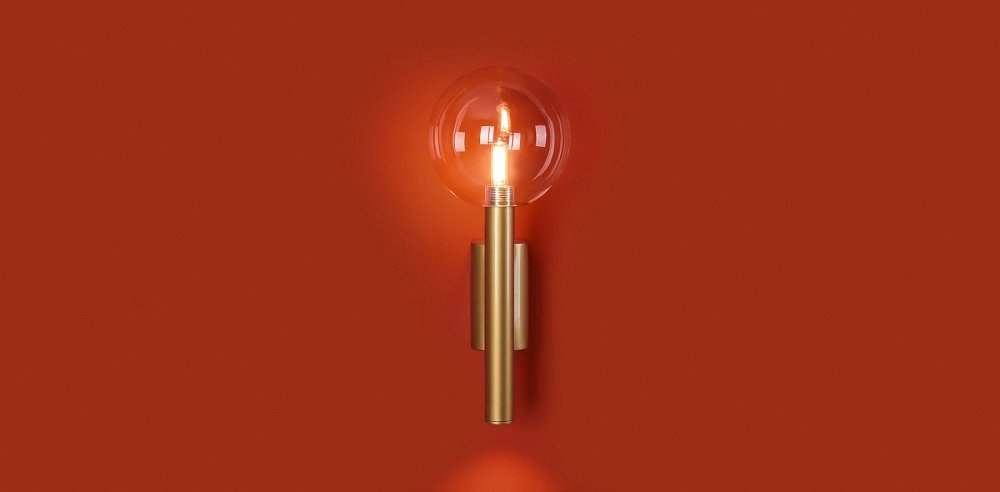 Настенный светильник (бра) Luce FR5584WL-L10G