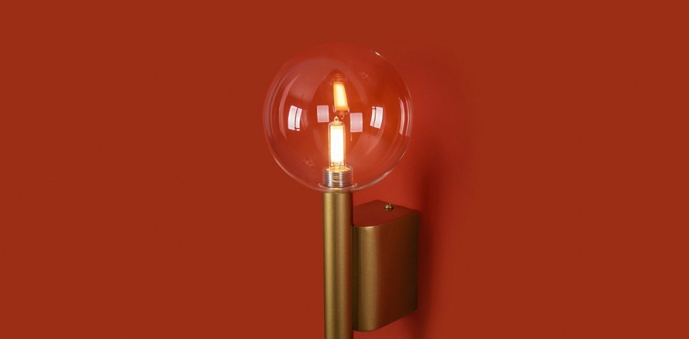 Настенный светильник (бра) Luce FR5584WL-L10G