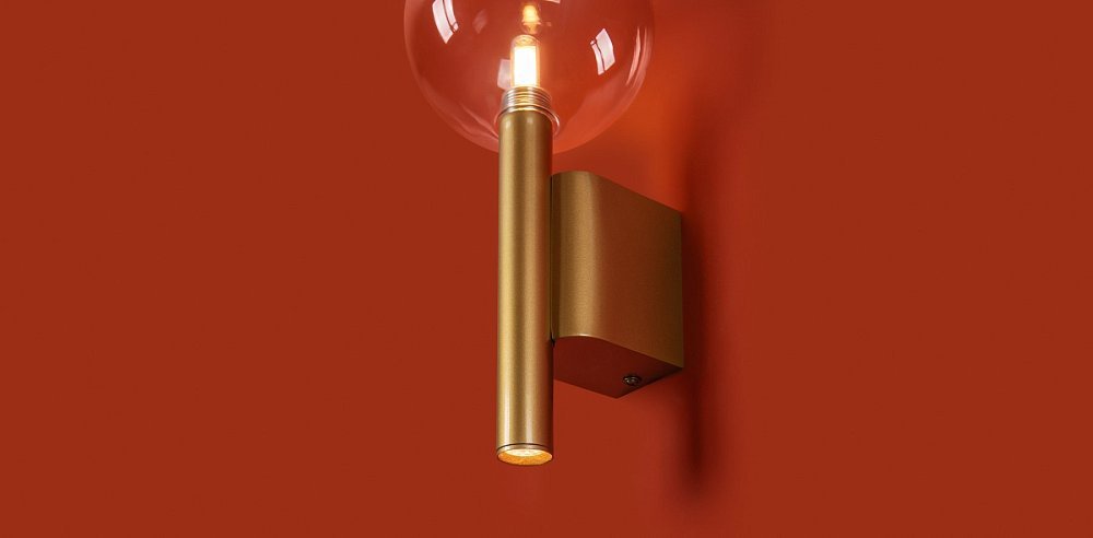 Настенный светильник (бра) Luce FR5584WL-L10G