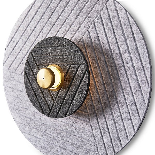 Настенный светильник (бра) Acoustic FR5494WL-L4GR