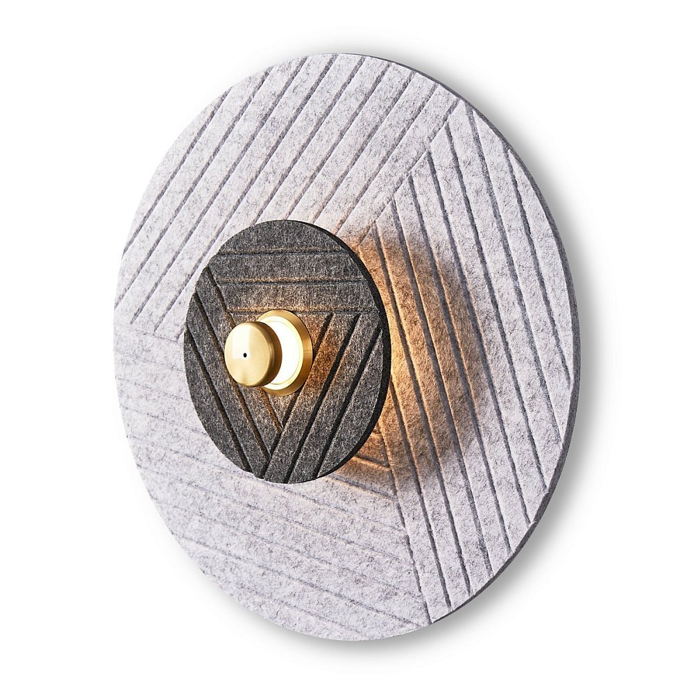 Настенный светильник (бра) Acoustic FR5494WL-L4GR