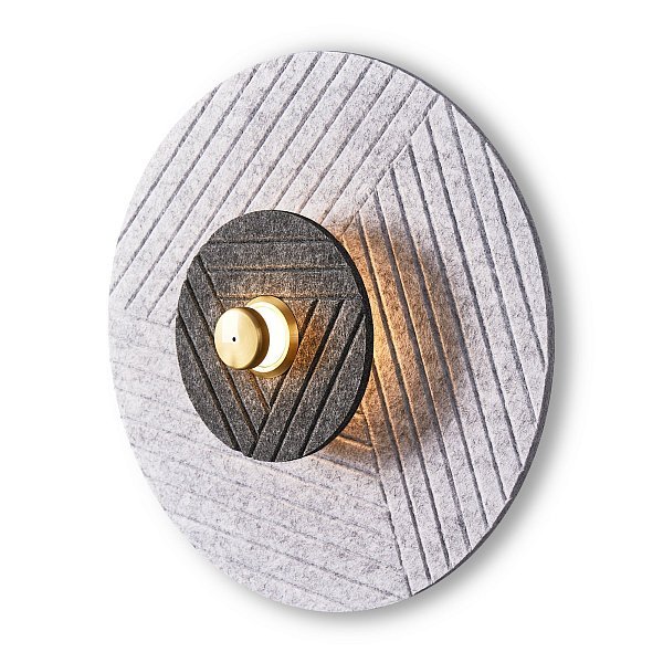 Настенный светильник (бра) Acoustic FR5494WL-L4GR